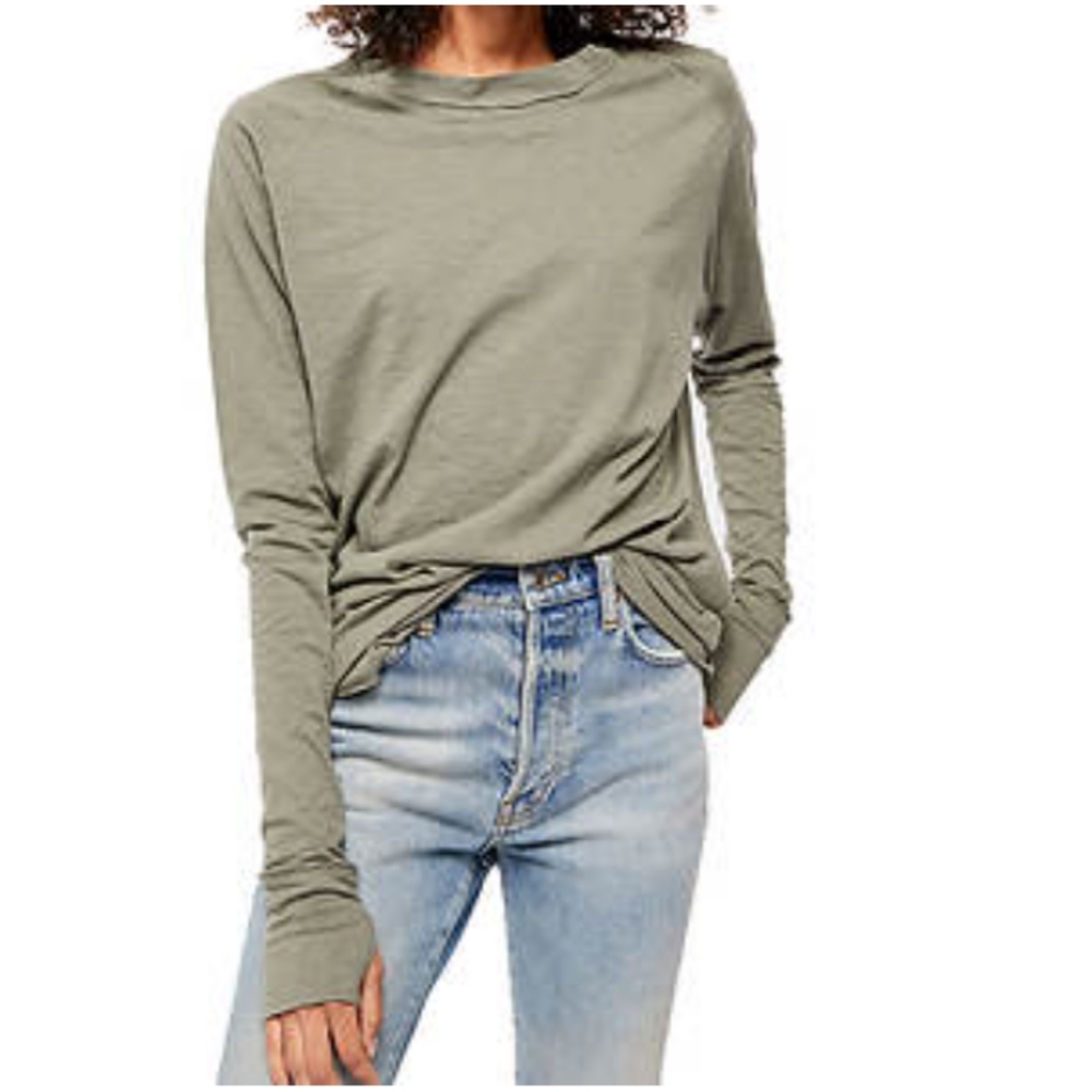 Brand New Free People Washed Army